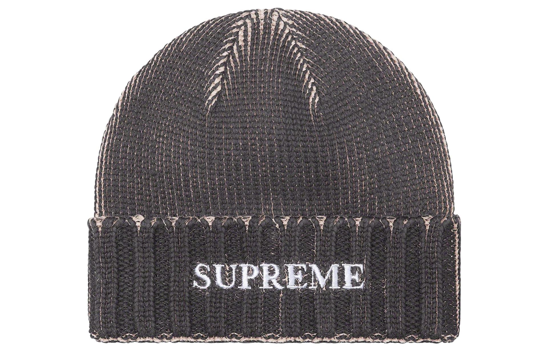 Шапка Supreme SS22 Week 5 Overprint Beanie - изображение 1
