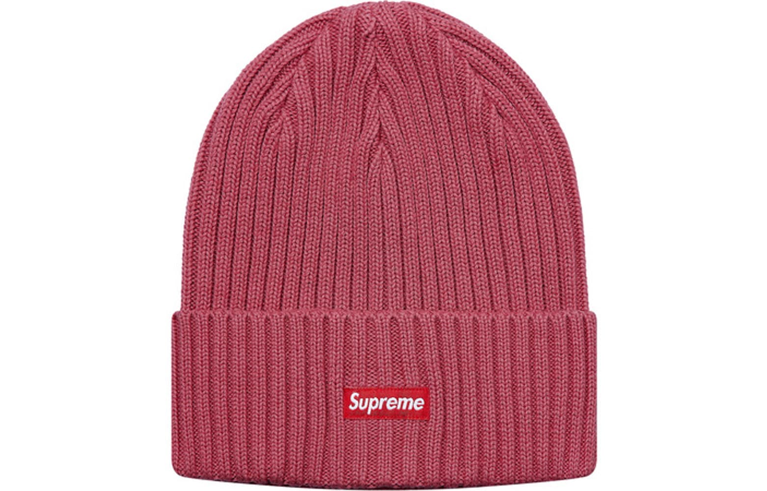 Шапка Supreme Supreme SS18 Overdyed Ribbed Beanie Washed - - изображение 4