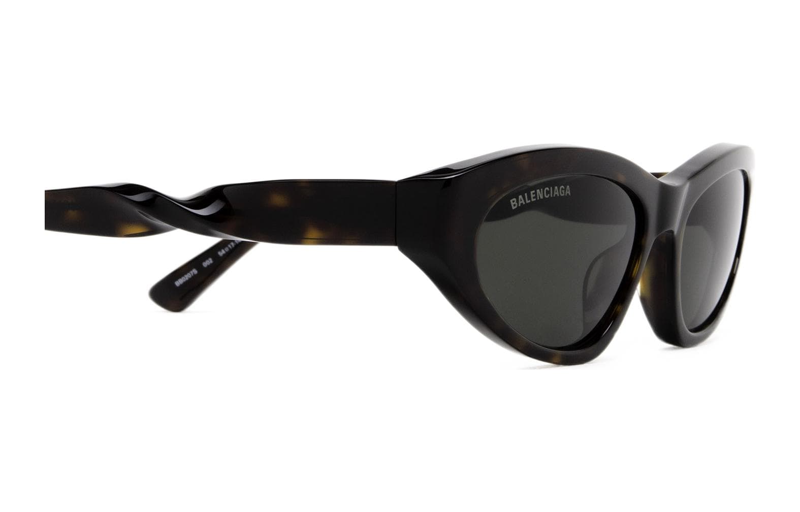 Солнцезащитные очки Balenciaga Sunglasses Brown - изображение 3