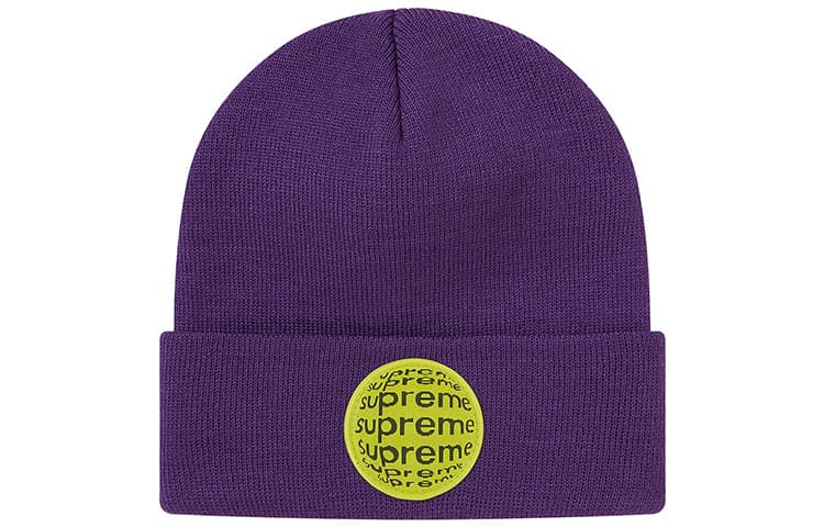 Шапка Supreme Lenticular Patch Beanie - изображение 2