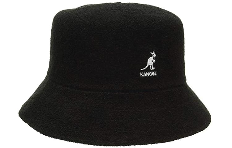 Панама KANGOL Classic Logo Bucket Hat - изображение 2