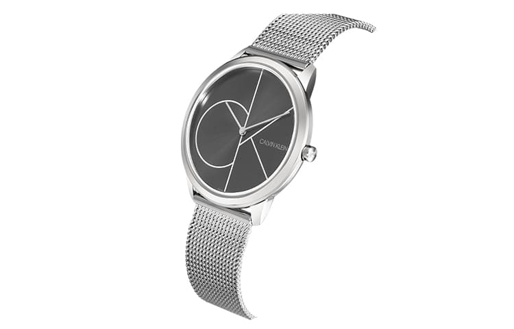 Механические часы Calvin Klein logo K3M21123 - изображение 2