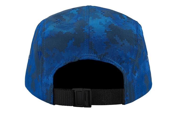 Кепка Supreme Satin Digi Camo Camp Cap - изображение 5