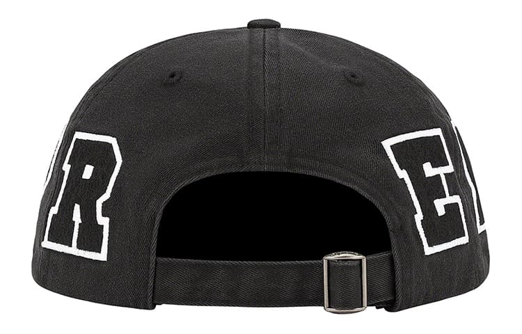 Кепка Supreme Week 2 Spellout 6-Panel - изображение 3