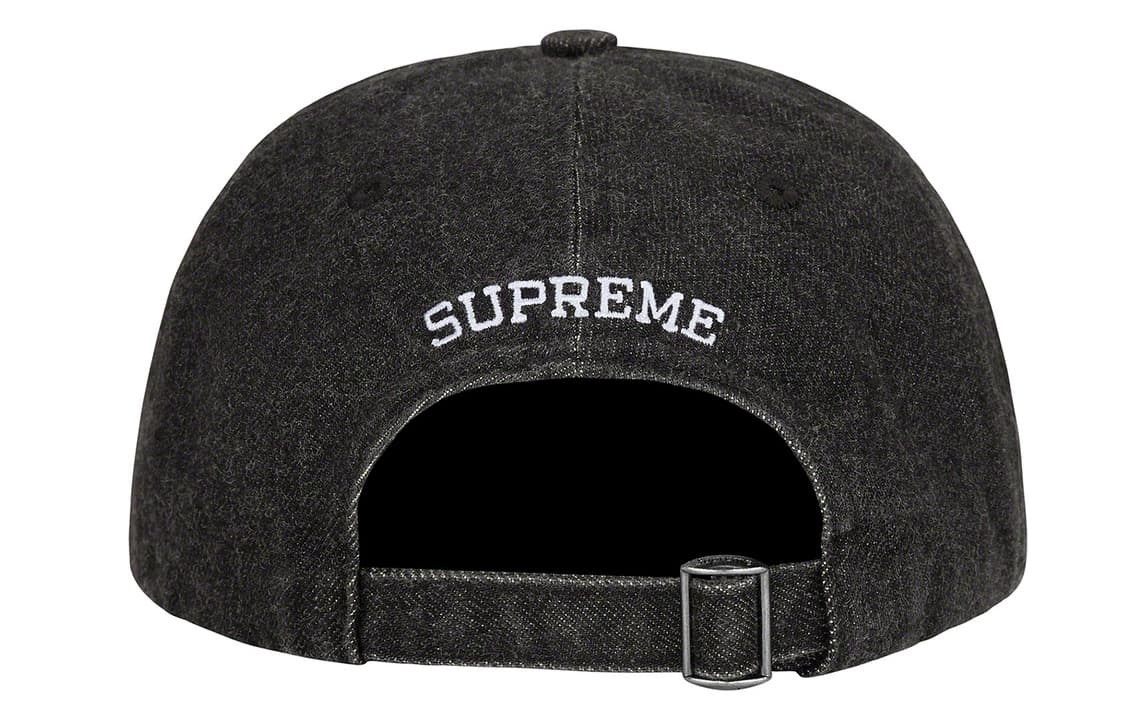 Кепка Supreme SS22 Week 1 Kevlar Denim S Logo 6-Panel - изображение 3