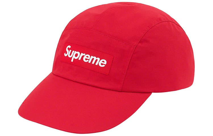 Кепка Supreme Week 1 GORE-TEX Long Bill Camp Cap - изображение 3