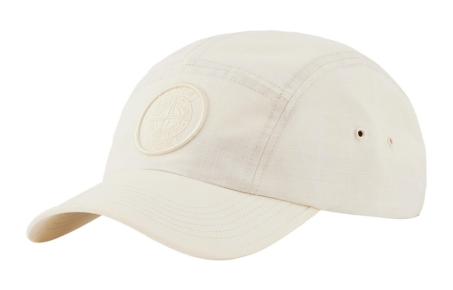 Кепка Supreme x Stone Island Reactive Ice Baseball Cap - изображение 2