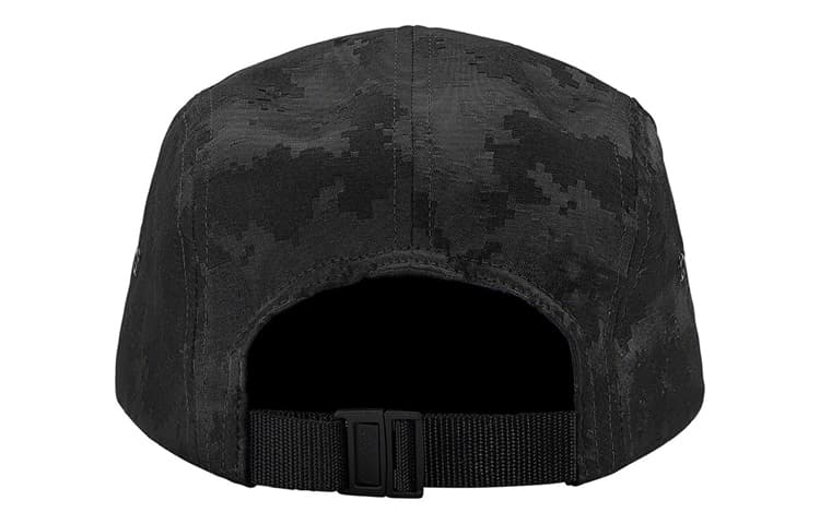 Кепка Supreme Satin Digi Camo Camp Cap - изображение 2