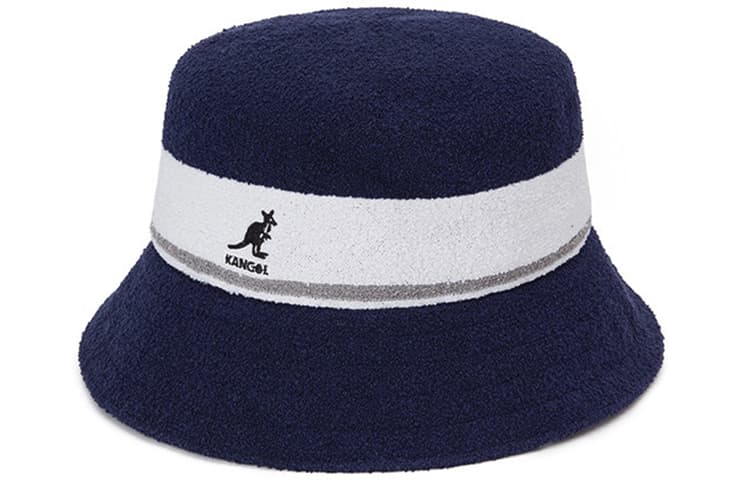 Панама KANGOL Flat Cap Striped Patchwork Bucket Hat - изображение 2