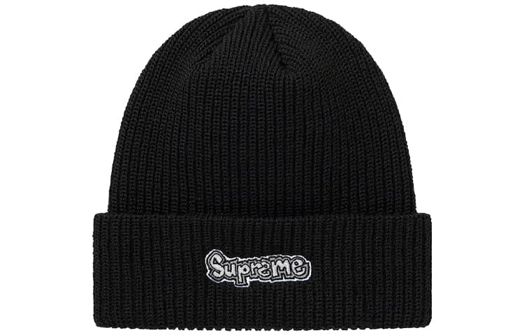 Шапка Supreme Week 7 Gonz Logo Beanie - изображение 1