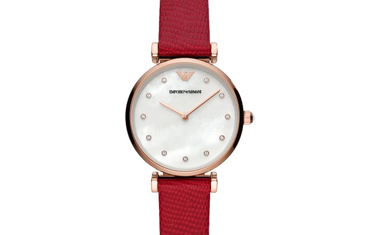 Механические часы EMPORIO ARMANI 32mm AR11388 - изображение 5
