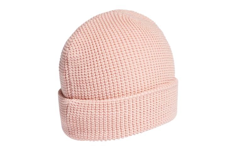 Шапка adidas Originals Classic Logo Beanie Pink - изображение 2
