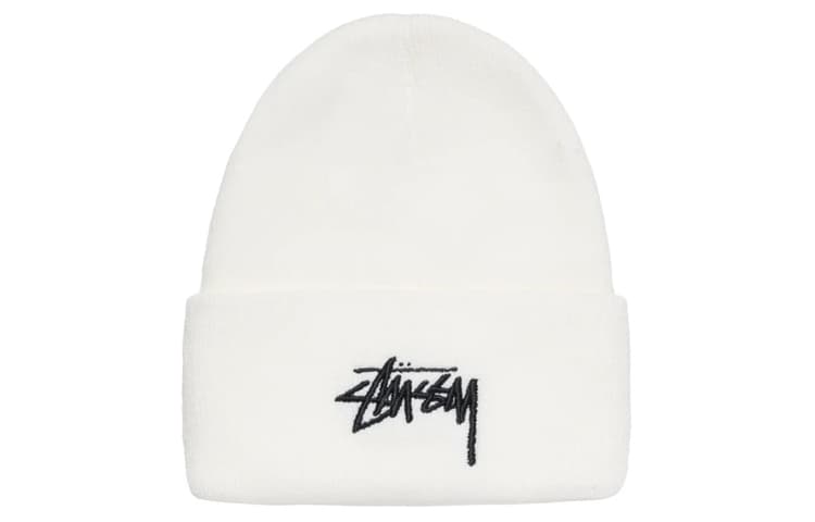 Шапка Stussy x Nike Beanie White - изображение 2