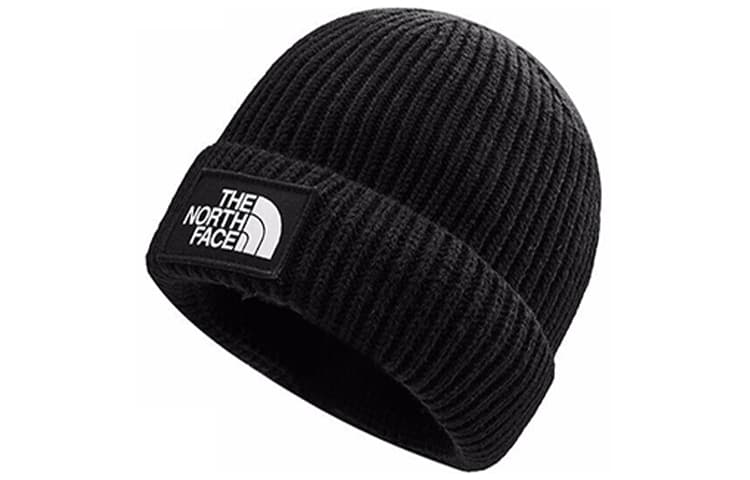 Шапка The North Face Fleece Beanie Black - изображение 1