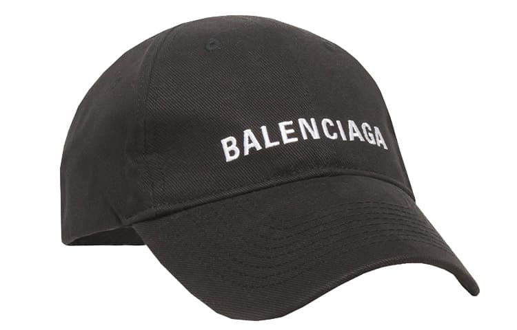 Кепка Balenciaga Logo Embroidered Cap Black - изображение 2