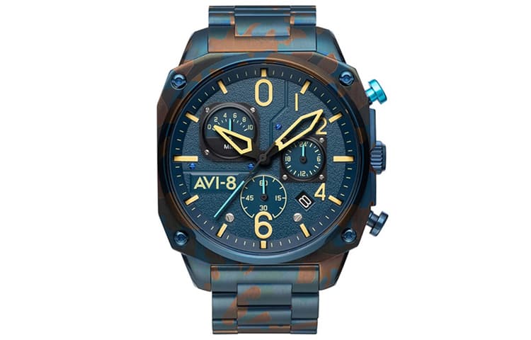 Механические часы AVI-8 AV-4052-33 - изображение 3