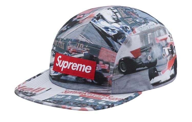 Кепка Supreme SS19 Grand Prix Camp Cap F1 - изображение 1