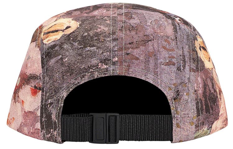 Кепка Supreme FW19 Week 11 Afternoon Camp Cap Multicolor - изображение 4