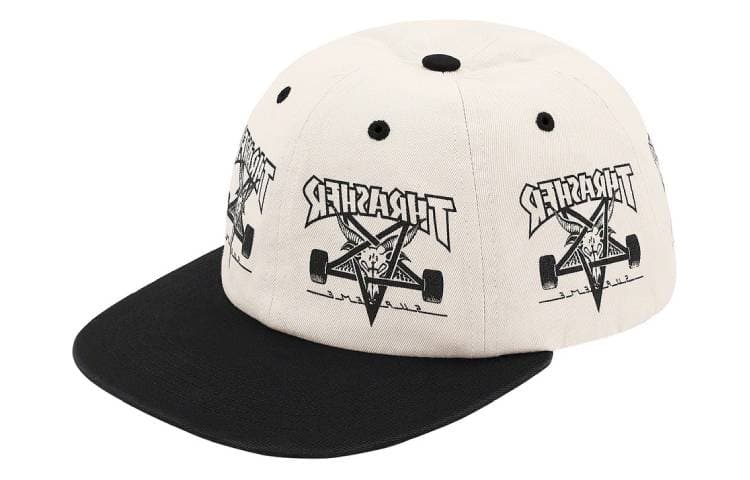 Кепка Supreme Week 5 Thrasher - изображение 4