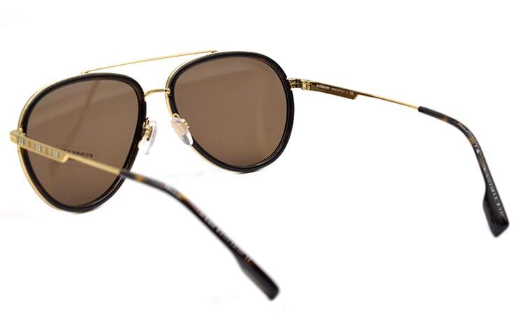 Солнцезащитные очки BURBERRY B. STRIPE3125 - изображение 3