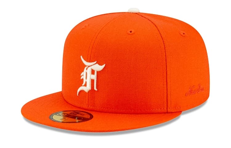 Кепка New Era ORANGE X FEAR OF GOD ESSENTIAL 59FIFTY - изображение 2