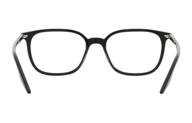 Оправа Очки RayBan с диоптриями черные унисекс - изображение 4
