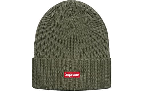 Шапка Supreme Supreme SS18 Overdyed Ribbed Beanie Washed - - изображение 6