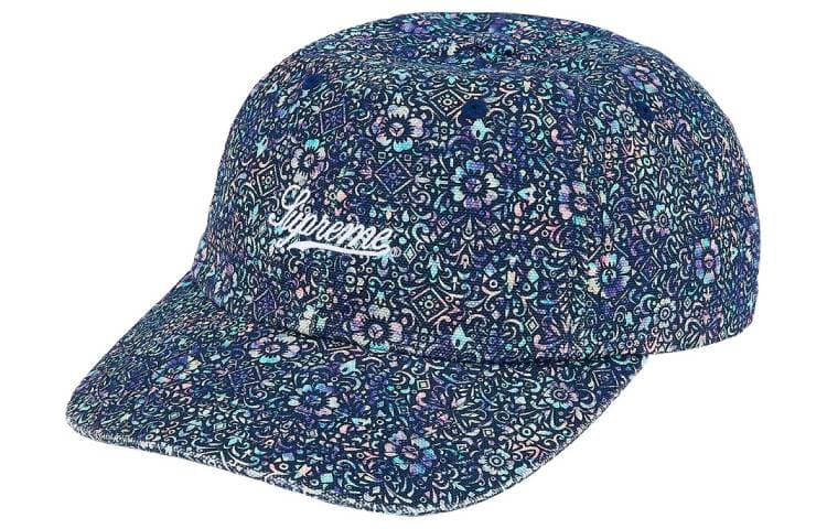 Кепка Supreme Week 14 Liberty Floral 6-Panel - изображение 3