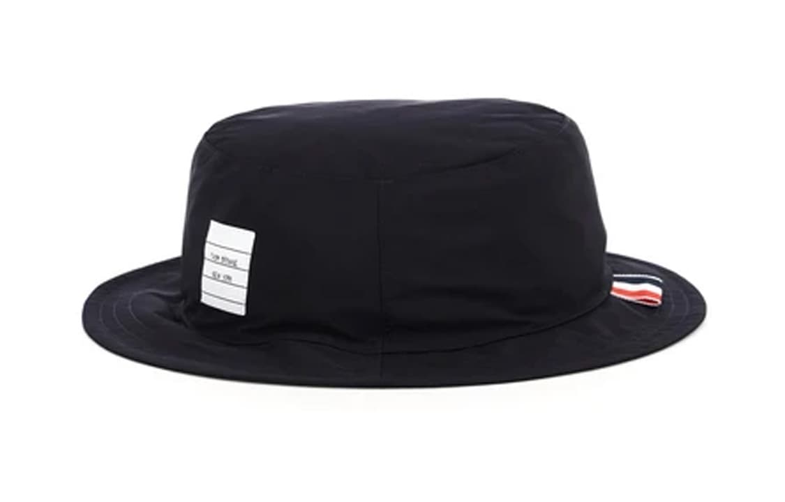 Панама THOM BROWNE 4-bar Bucket Hat - изображение 3