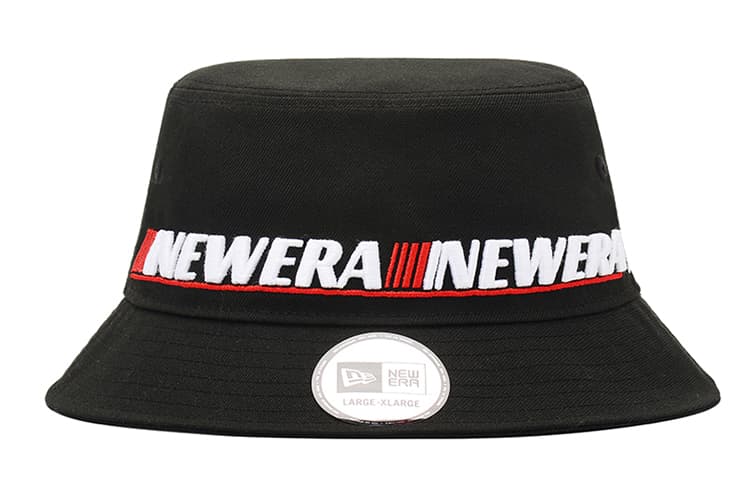 Панама New Era Fisherman Hat Black - изображение 1