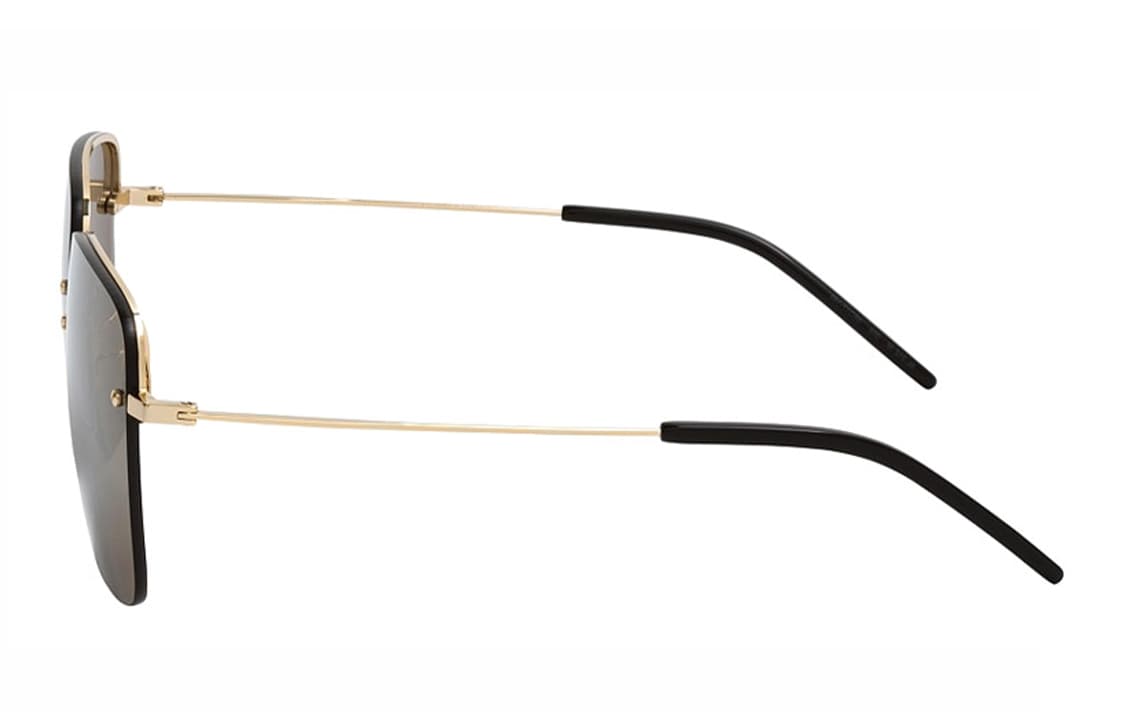 Солнцезащитные очки Saint Laurent Sunglasses Gold - изображение 4