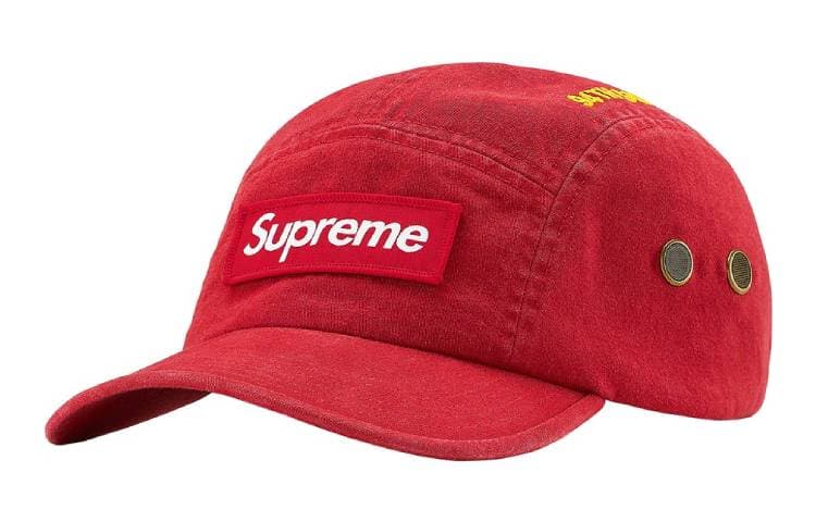 Кепка Supreme Week 3 Military Camp Cap - изображение 1