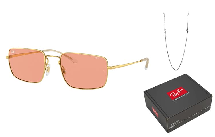 Солнцезащитные очки RayBan0RB3669F - изображение 1