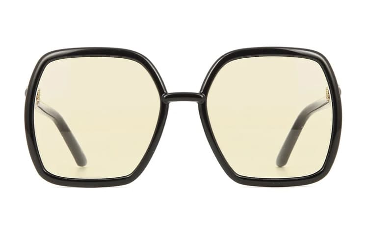 Солнцезащитные очки GUCCI Sunglasses Black 55mm - изображение 2