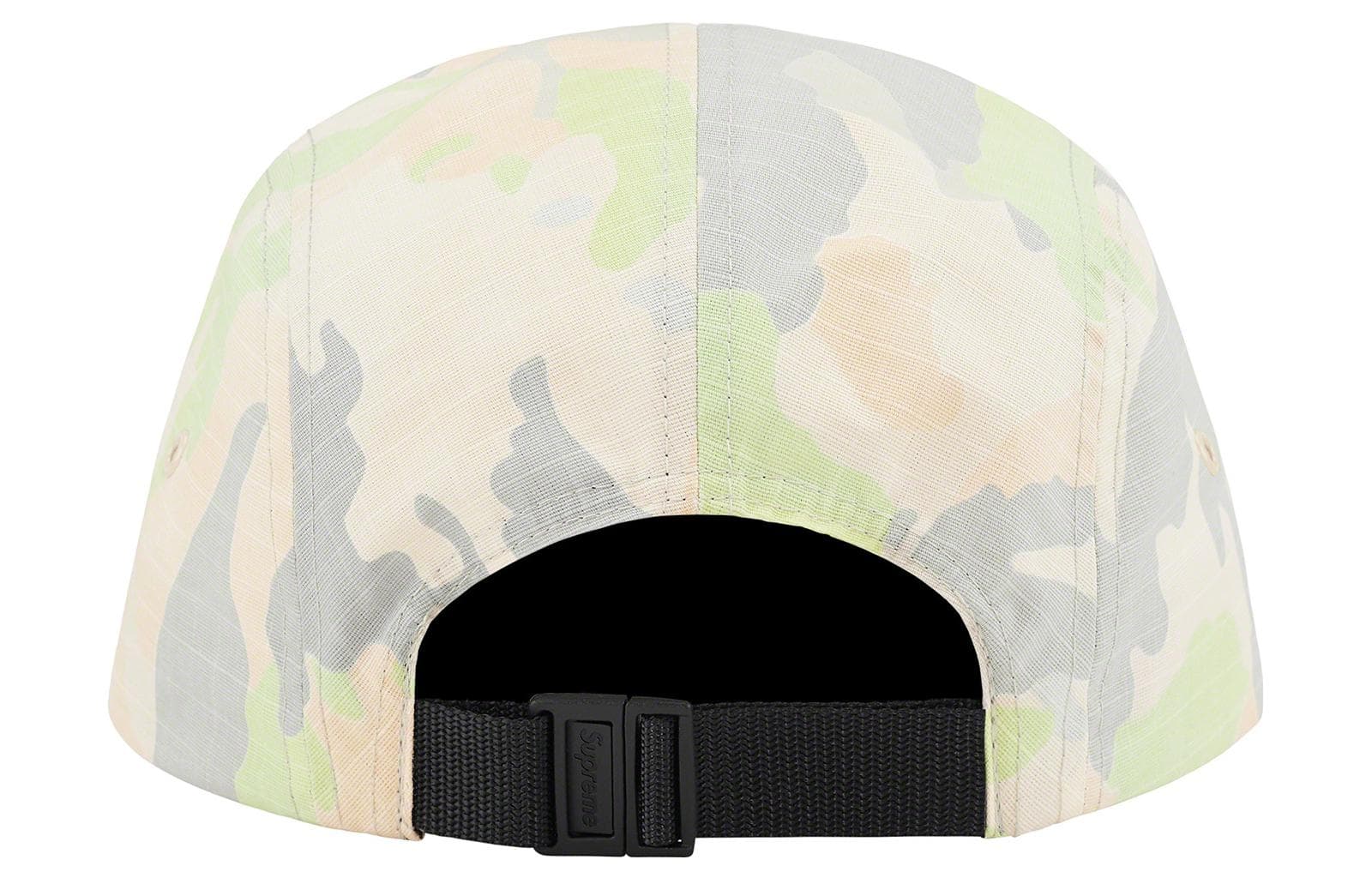Кепка Supreme x Stone Island Reactive Ice Baseball Cap - изображение 3
