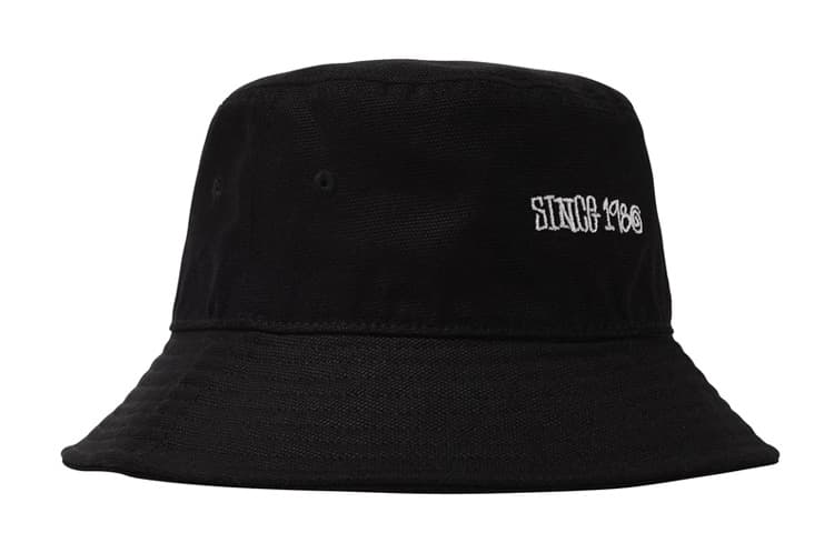 Панама Stussy Canvas Wide Brim Bucket Hat - изображение 1