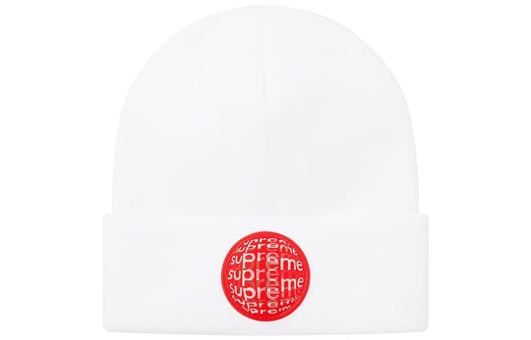 Шапка Supreme Lenticular Patch Beanie - изображение 4