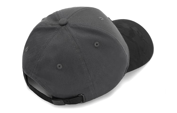 Кепка Kenmore Baseball Cap Grey/Burgundy - изображение 5