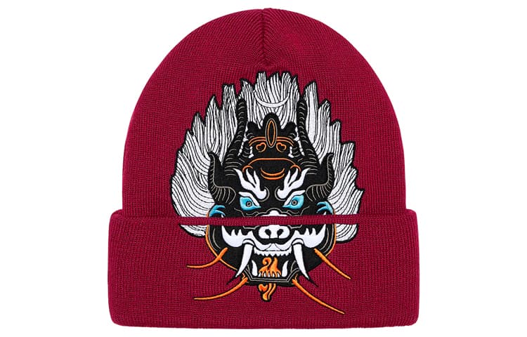 Шапка Supreme Week 1 Demon Beanie - изображение 3