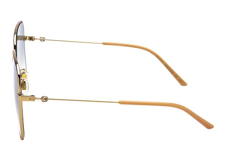 Солнцезащитные очки Gucci Metal Frame Sunglasses - изображение 4