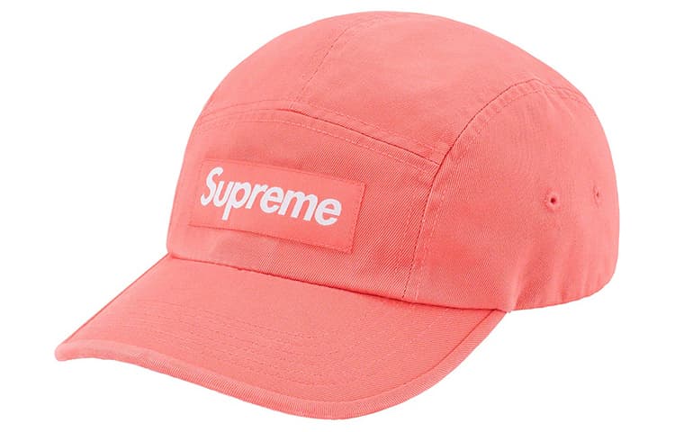 Кепка Supreme Washed Chino Twill Camp Cap - изображение 3