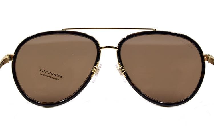 Солнцезащитные очки BURBERRY B. STRIPE3125 - изображение 4
