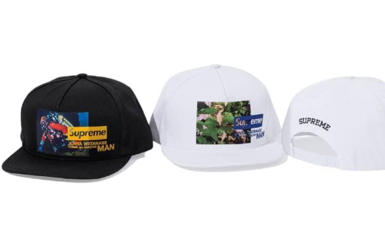 Кепка Supreme Week 11 SupremeJUNYA WATANABE COMME des GARONS MAN Nature 5-Panel Hat - изображение 1