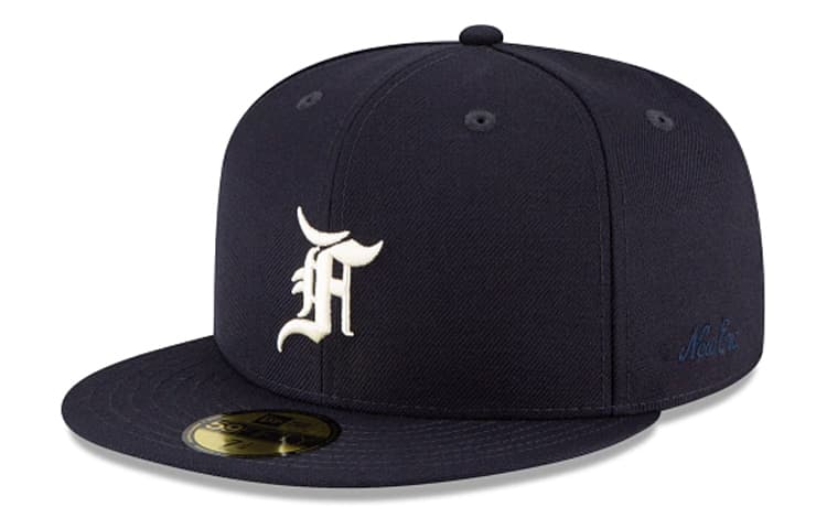 Кепка NAVY FEAR OF GOD ESSENTIAL 59FIFTY FITTED - изображение 1