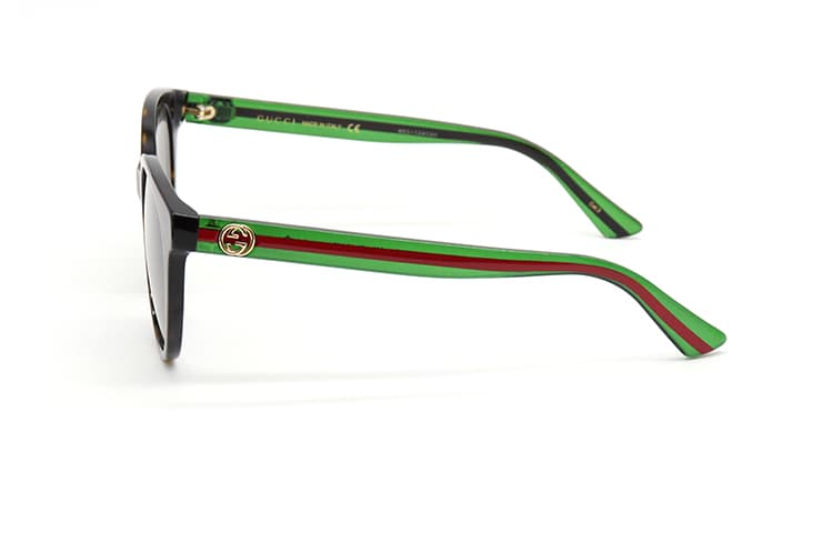 Солнцезащитные очки Gucci GG Cat Eye Sunglasses Black - изображение 4