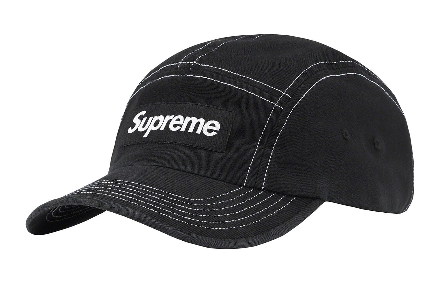 Кепка Supreme Week 6 2-Tone Twill Camp Cap - изображение 1