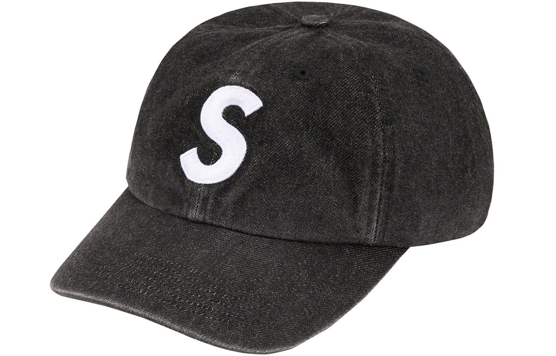 Кепка Supreme SS22 Week 1 Kevlar Denim S Logo 6-Panel - изображение 1