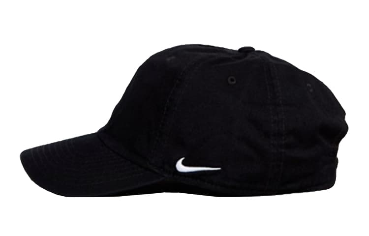 Кепка Nike Adjustable Cap Black - изображение 2