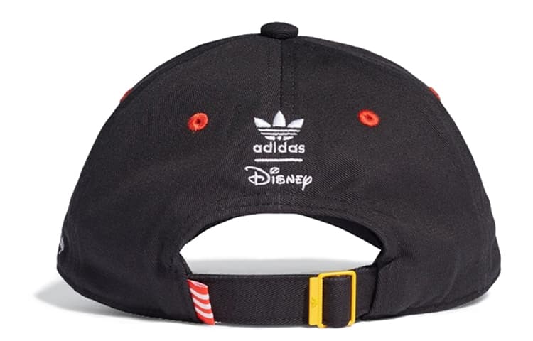 Кепка adidas Originals Disney Mickey Mouse Cap Black - изображение 3