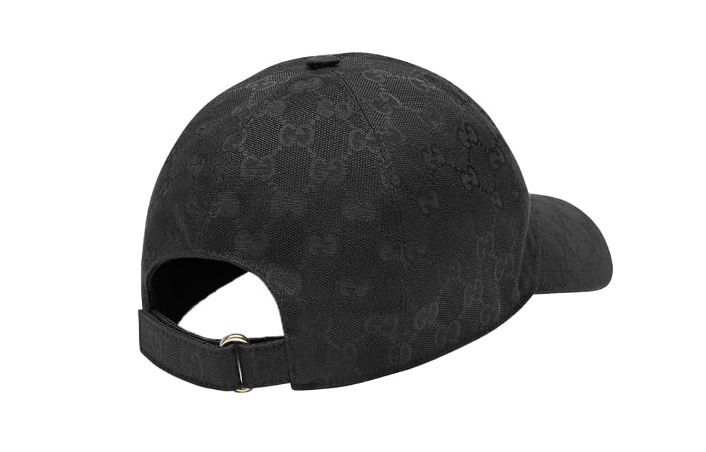 Кепка Gucci GG Canvas Baseball Cap - изображение 3